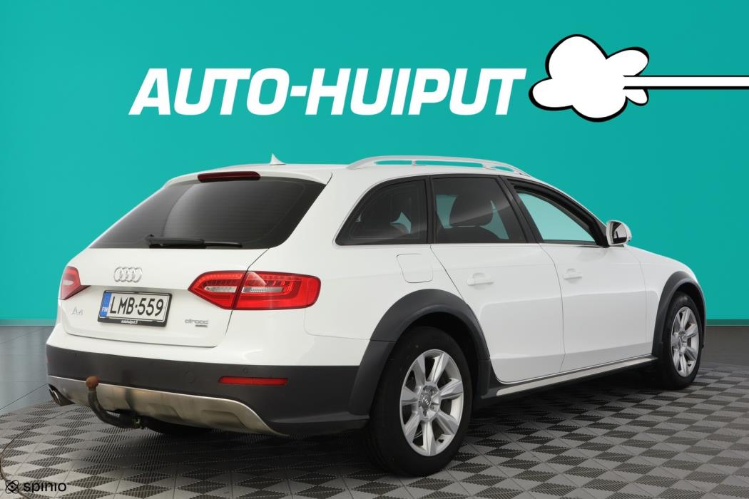AUDI A4 allroad quattro 2014