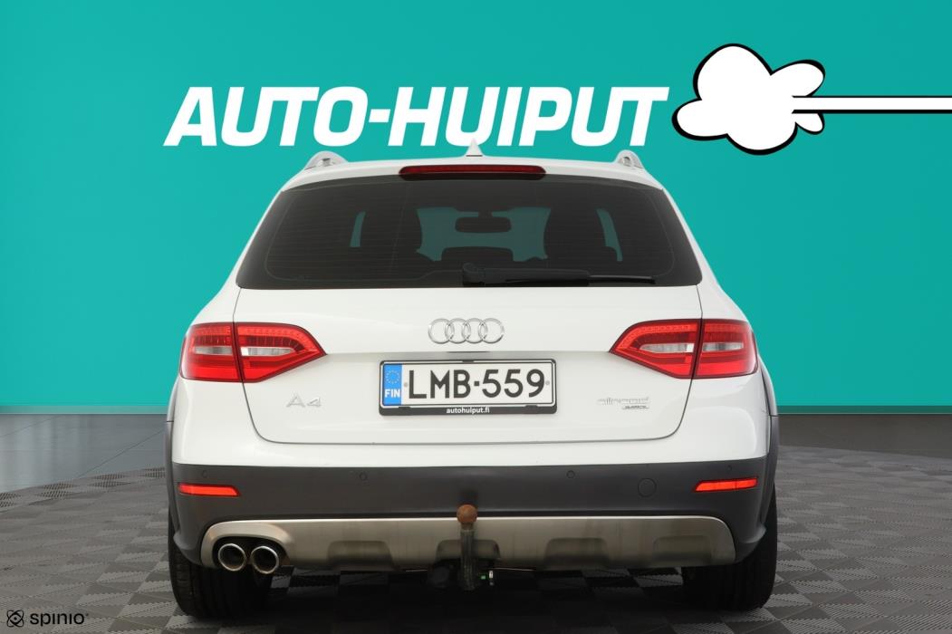 AUDI A4 allroad quattro 2014