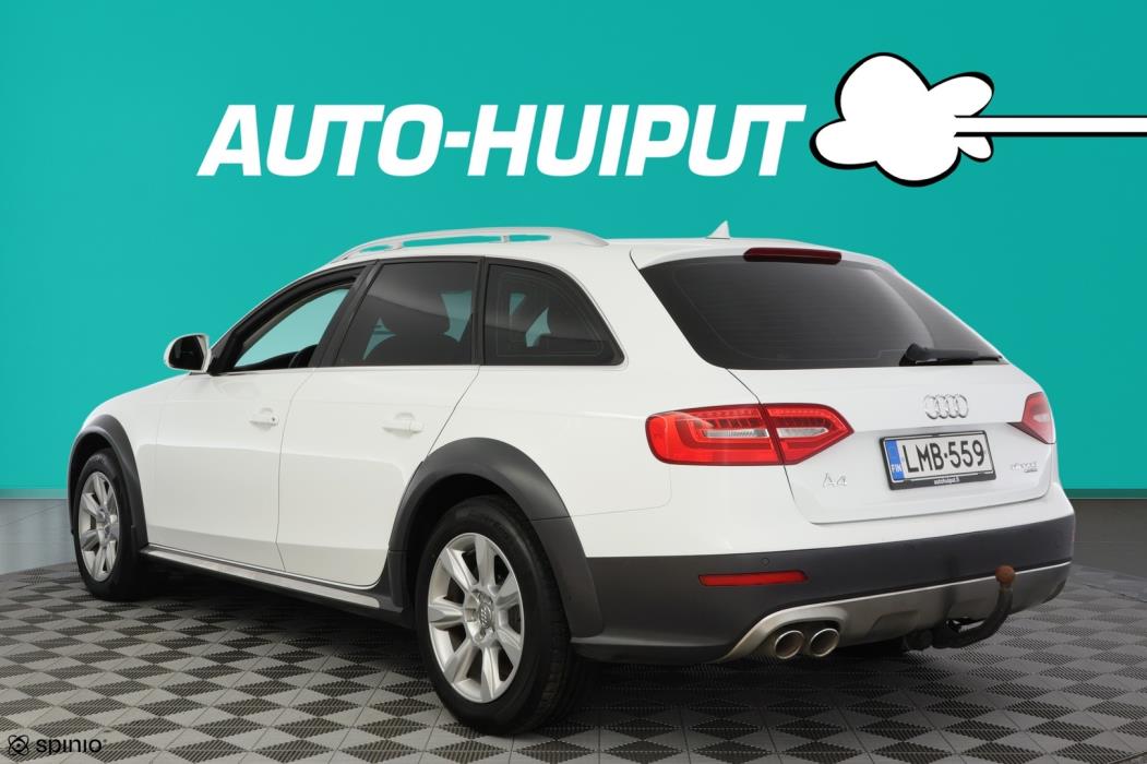 AUDI A4 allroad quattro 2014