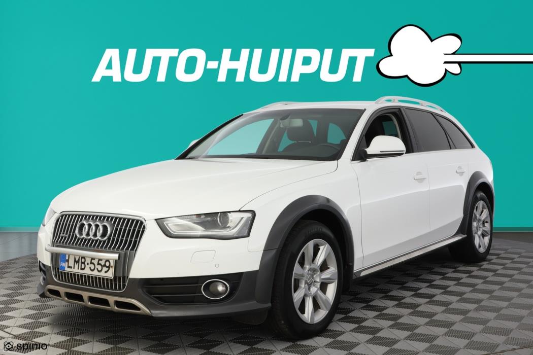 AUDI A4 allroad quattro 2014