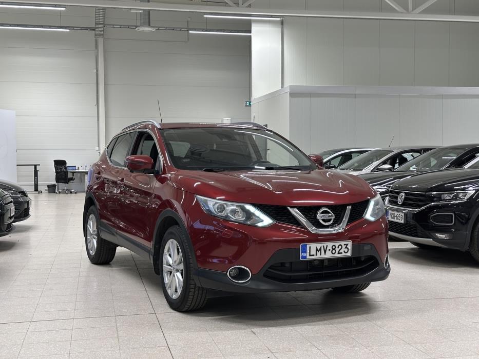 NISSAN Qashqai 2016