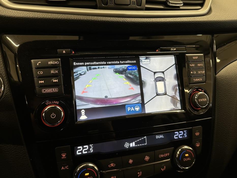 NISSAN Qashqai 2016