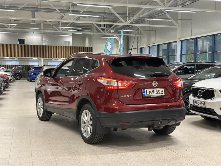 NISSAN Qashqai 2016