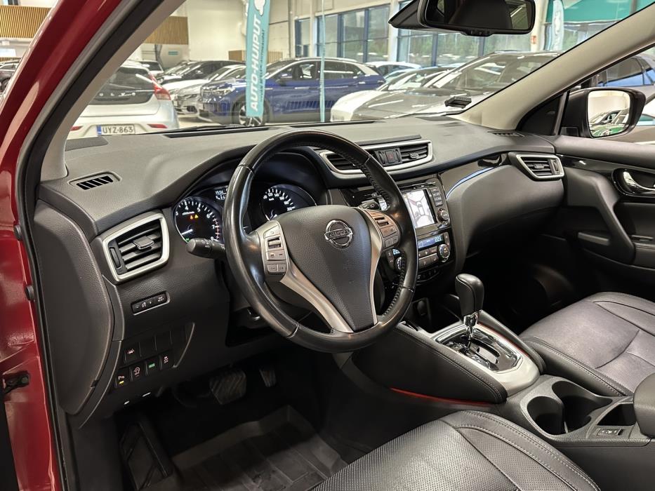 NISSAN Qashqai 2016