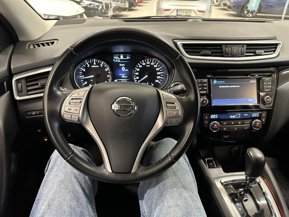NISSAN Qashqai 2016