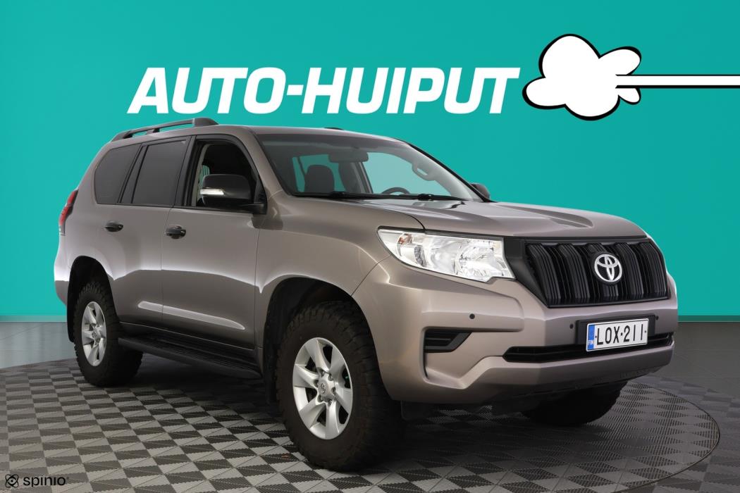 TOYOTA Land Cruiser 2019