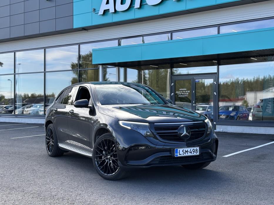 MERCEDES-BENZ EQC 2021