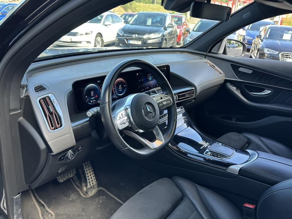 MERCEDES-BENZ EQC 2021