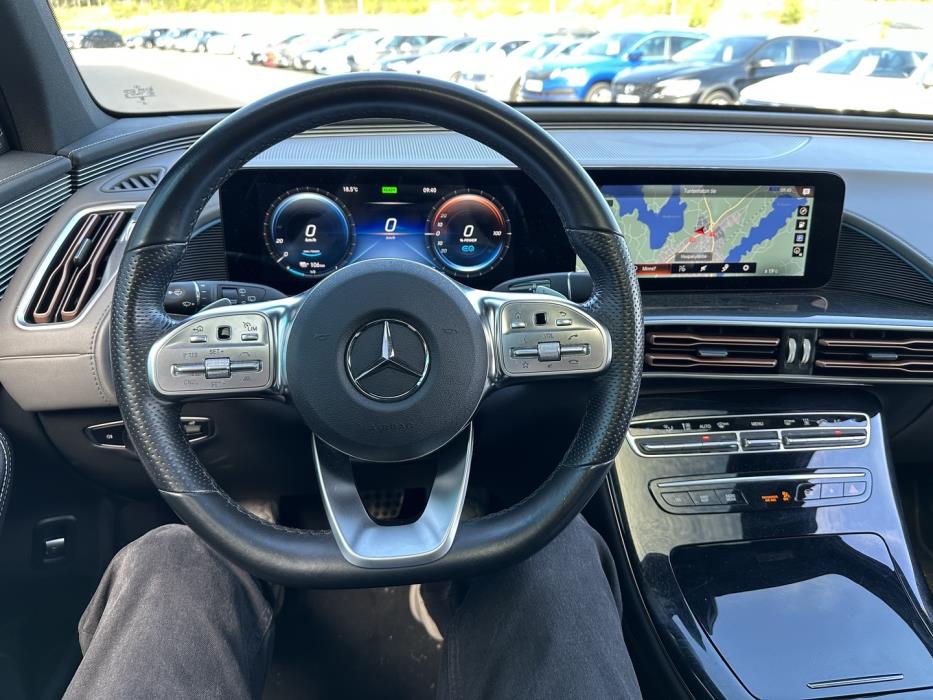 MERCEDES-BENZ EQC 2021