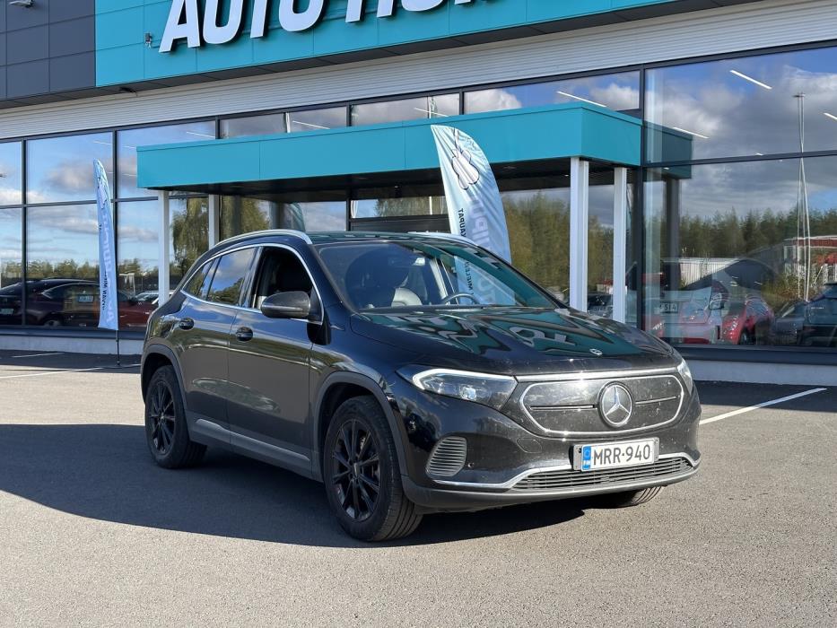 MERCEDES-BENZ EQA 2022
