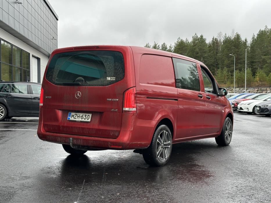 MERCEDES-BENZ Vito 2022