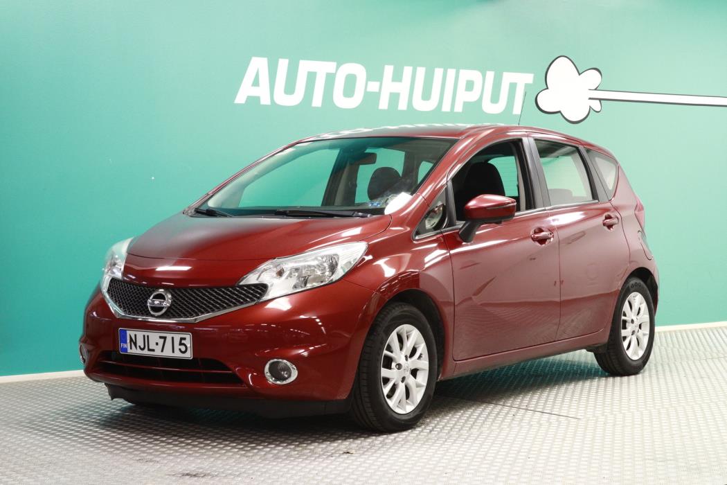 NISSAN Note 2014