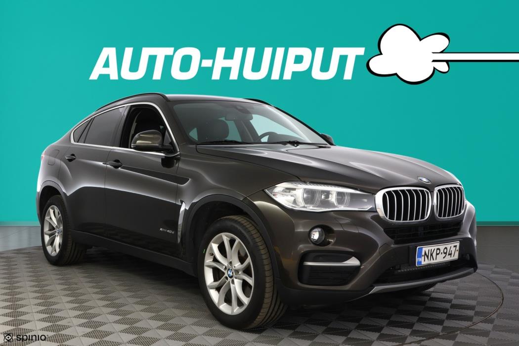 BMW X6 2017