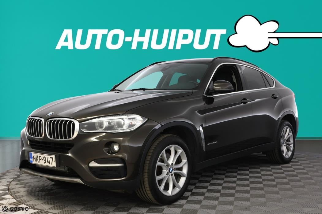 BMW X6 2017