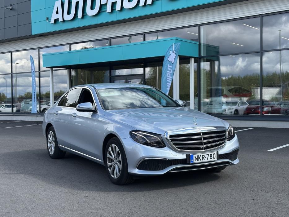 MERCEDES-BENZ E 2017