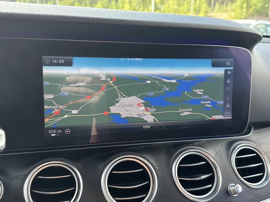MERCEDES-BENZ E 2017