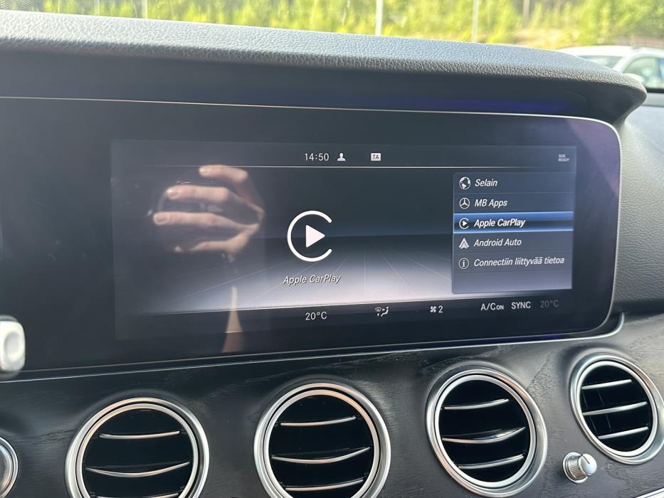 MERCEDES-BENZ E 2017