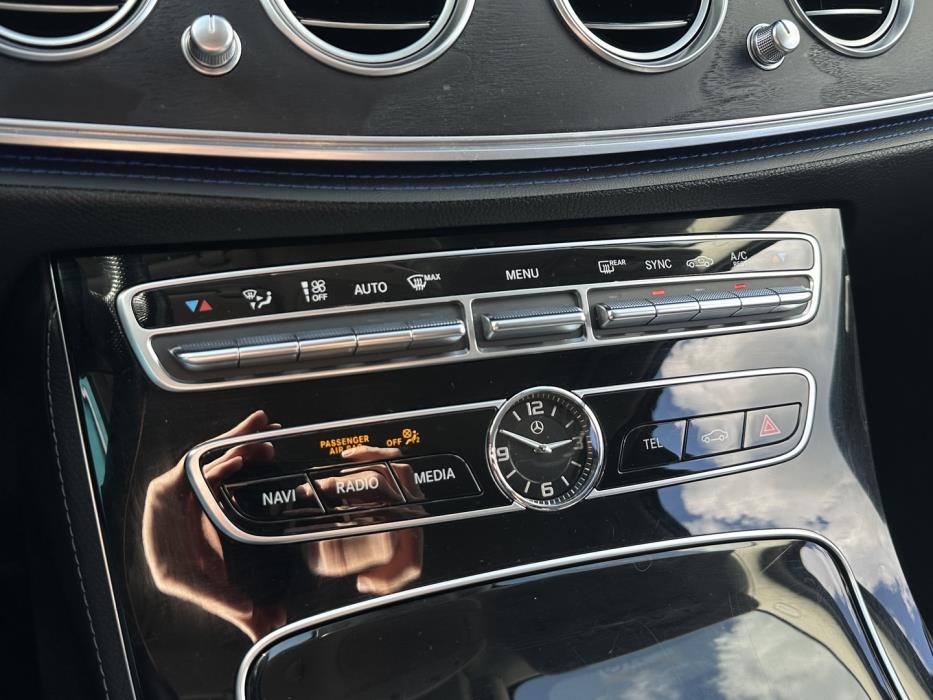 MERCEDES-BENZ E 2017