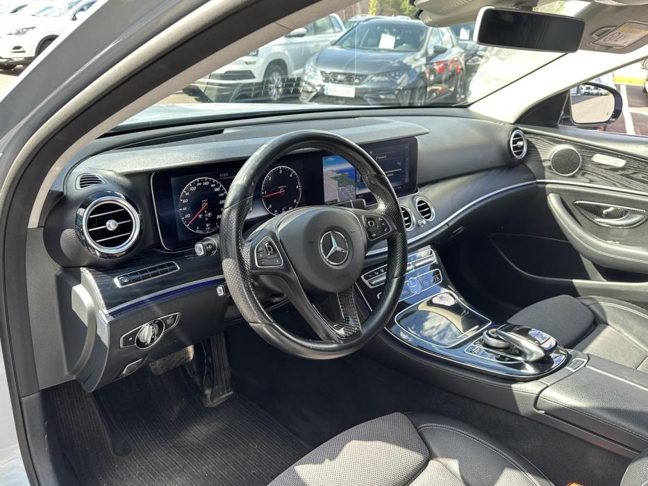 MERCEDES-BENZ E 2017