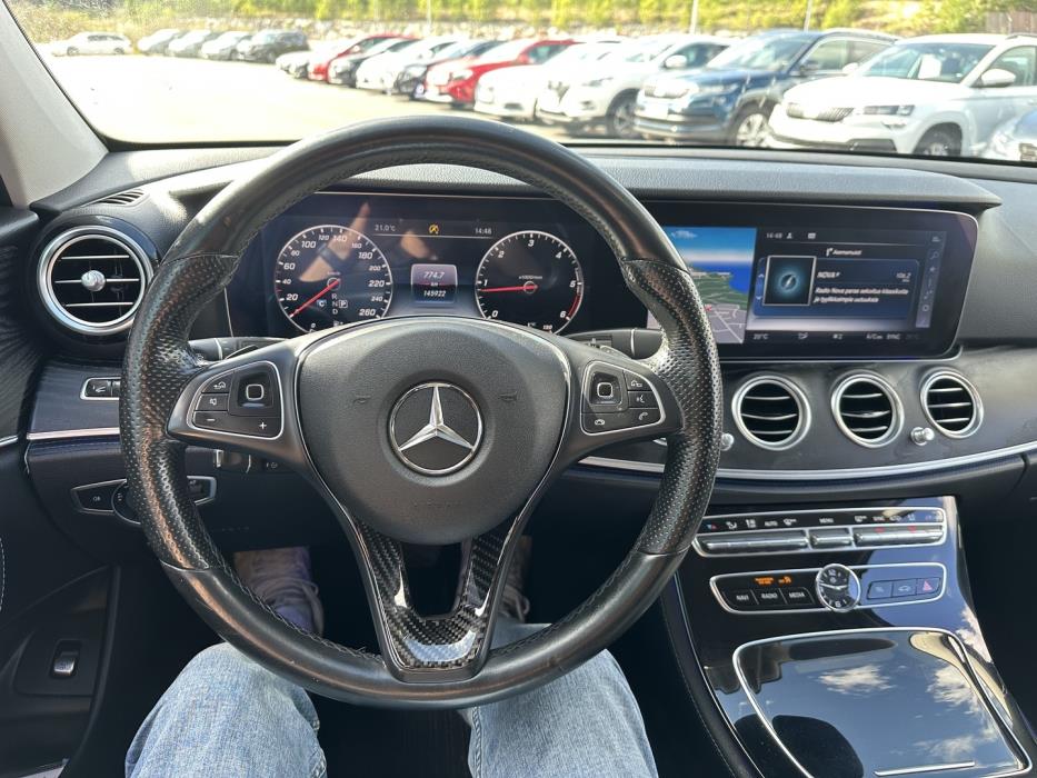 MERCEDES-BENZ E 2017