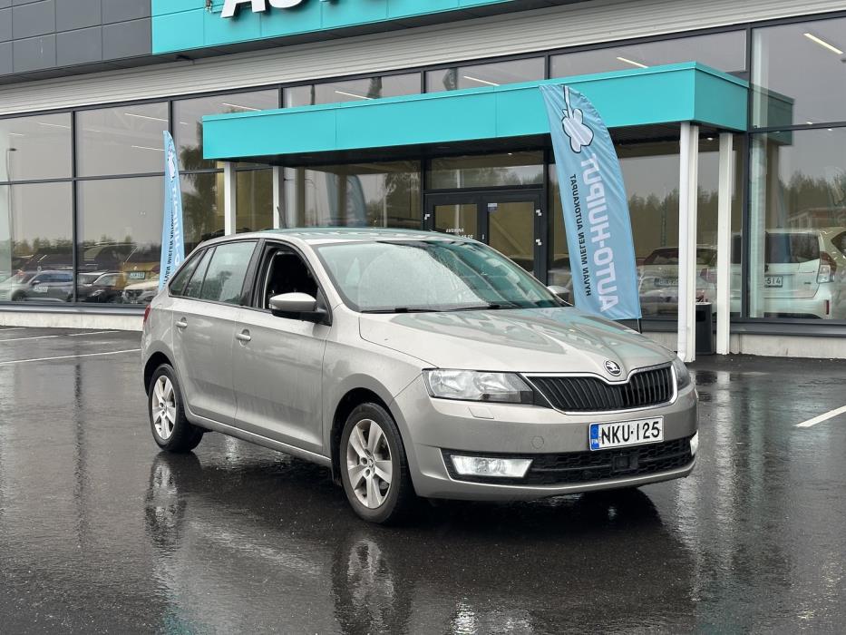 SKODA Rapid 2017