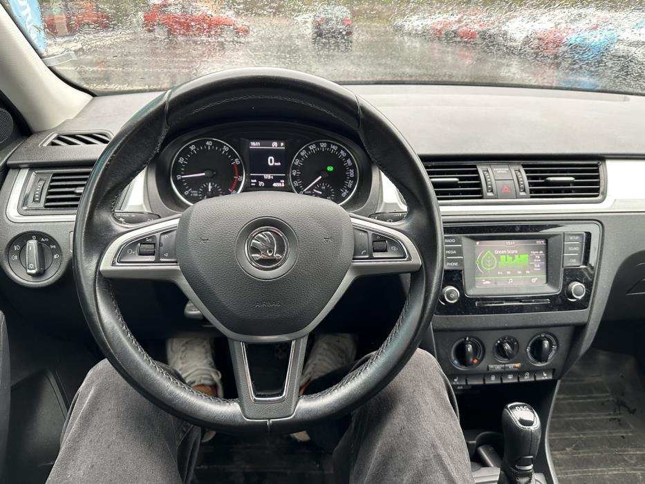 SKODA Rapid 2017