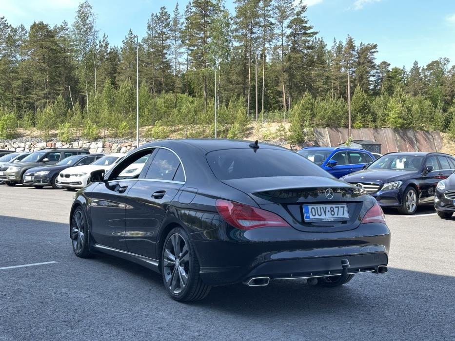 MERCEDES-BENZ CLA 2015