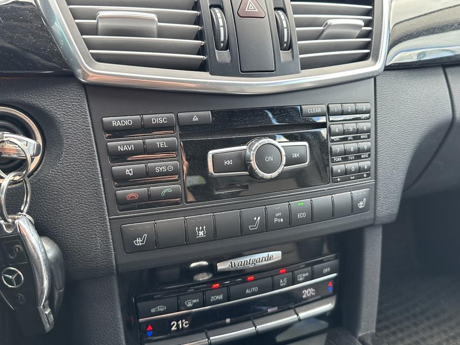 MERCEDES-BENZ E 2013