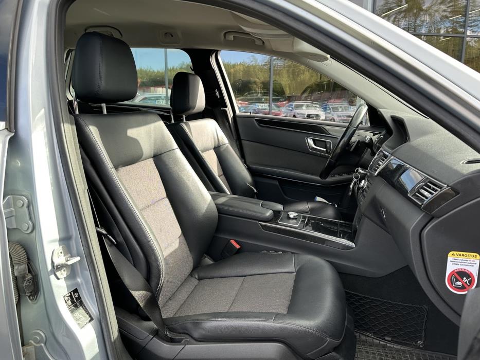 MERCEDES-BENZ E 2013