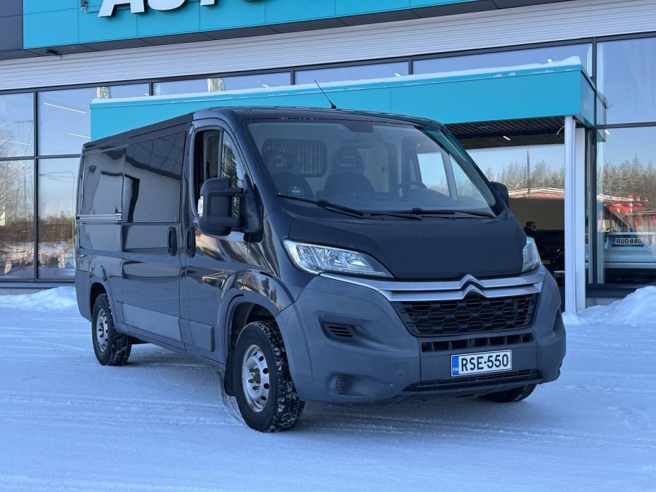 CITROEN Jumper 2015