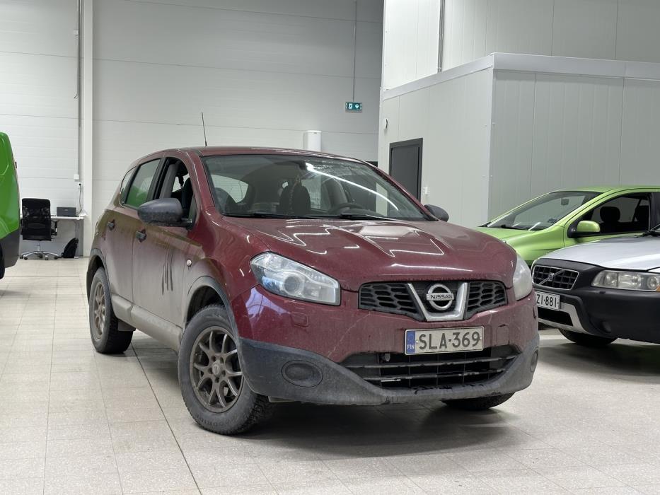 NISSAN Qashqai 2013