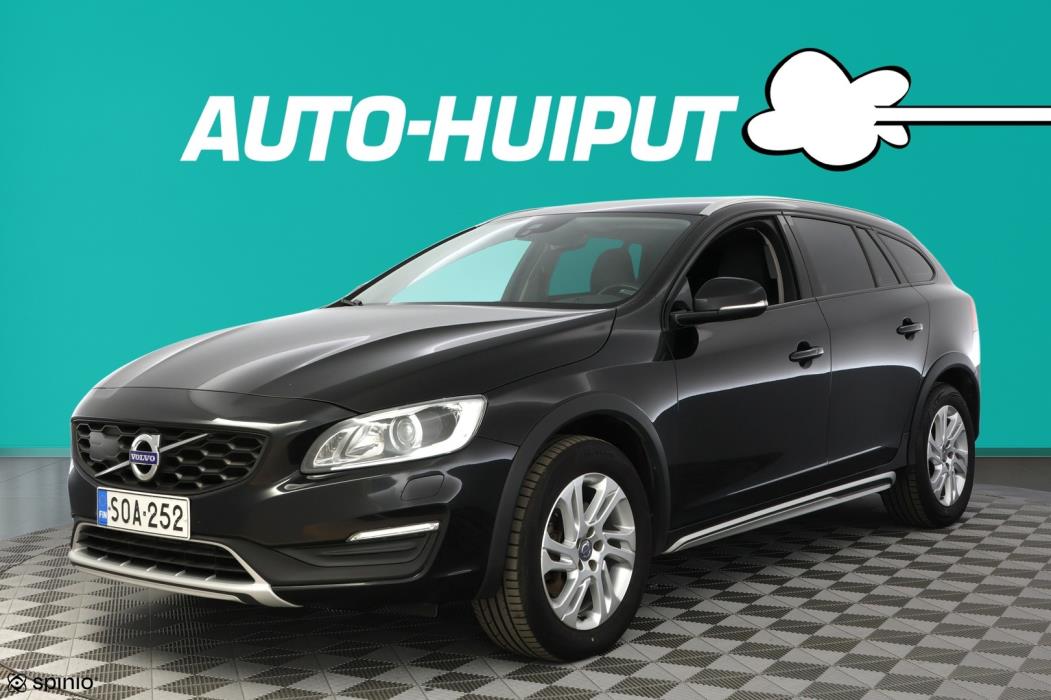 VOLVO V60 Cross Country 2018