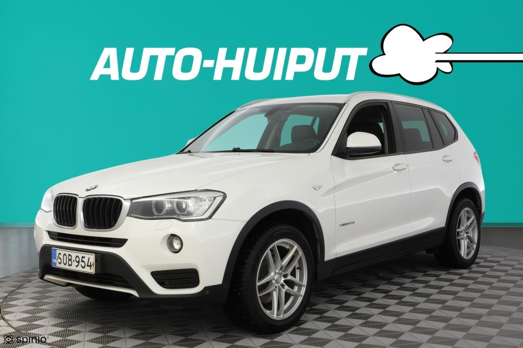 BMW X3 2016