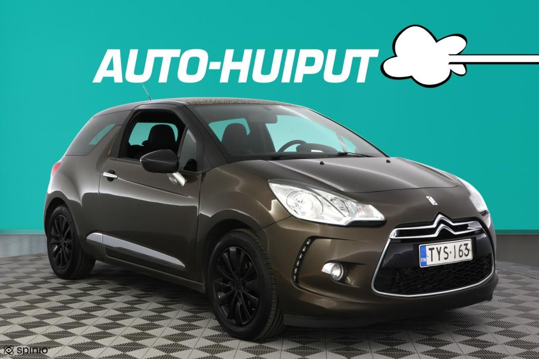 CITROEN DS3 2012