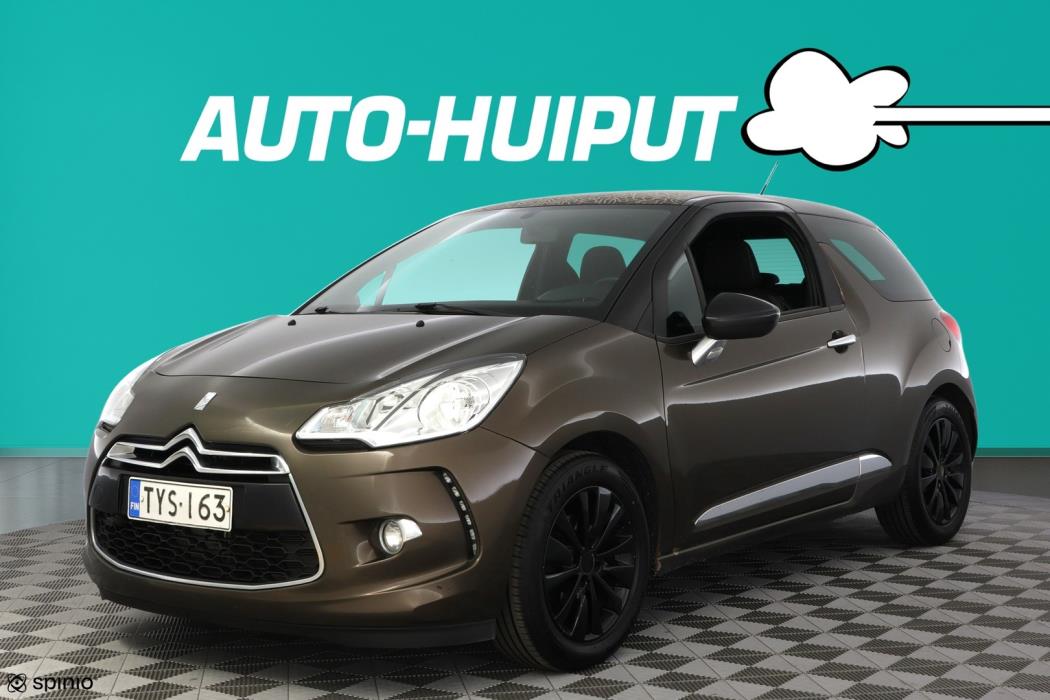 CITROEN DS3 2012