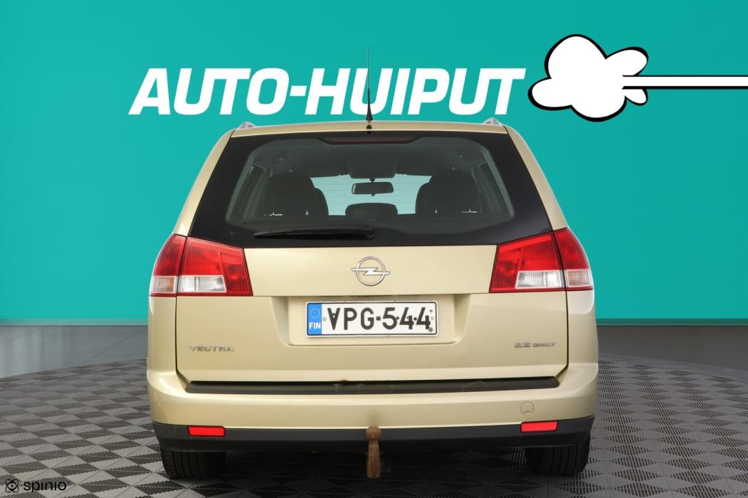 OPEL Vectra 2005