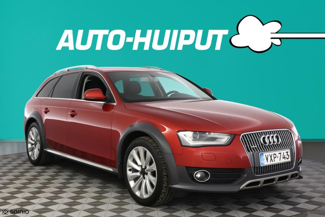 AUDI A4 Allroad 2015