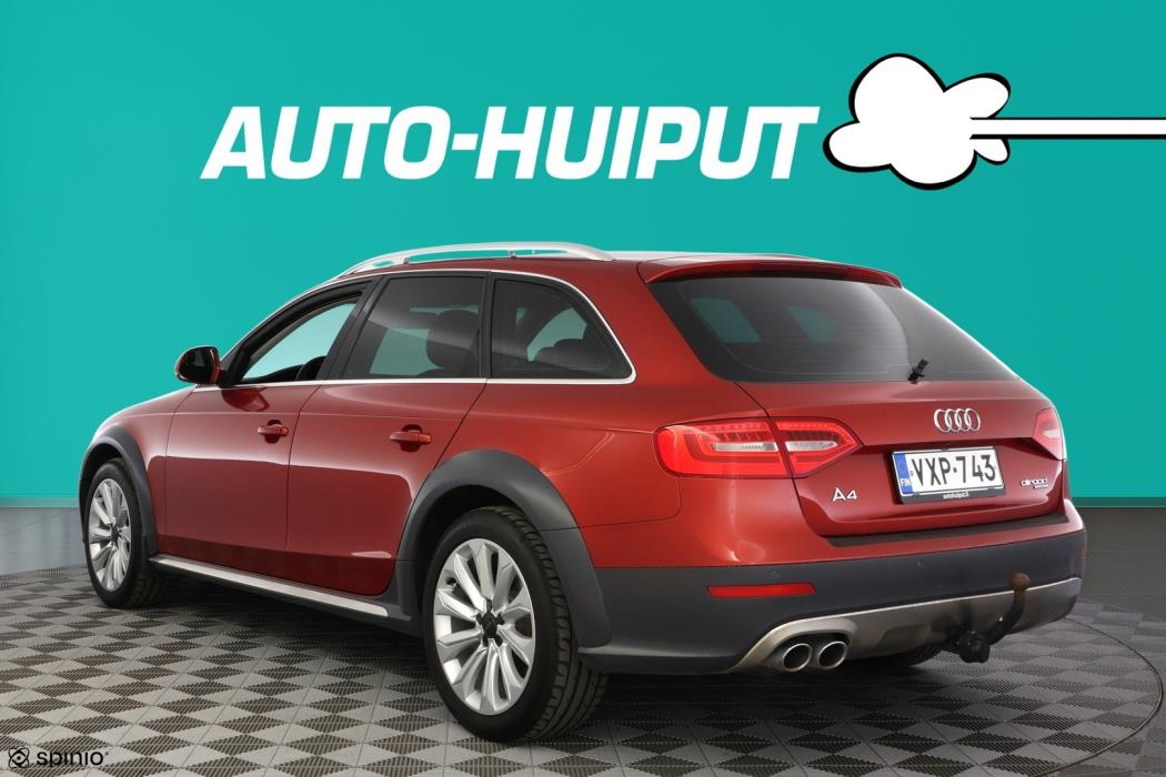 AUDI A4 Allroad 2015
