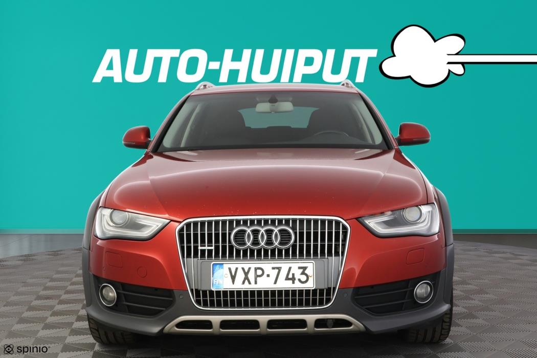 AUDI A4 Allroad 2015