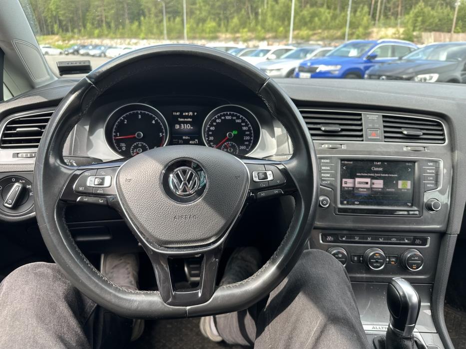 VOLKSWAGEN Golf 2017