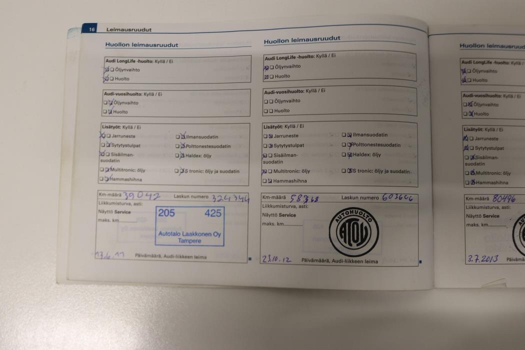 AUDI A6 2008