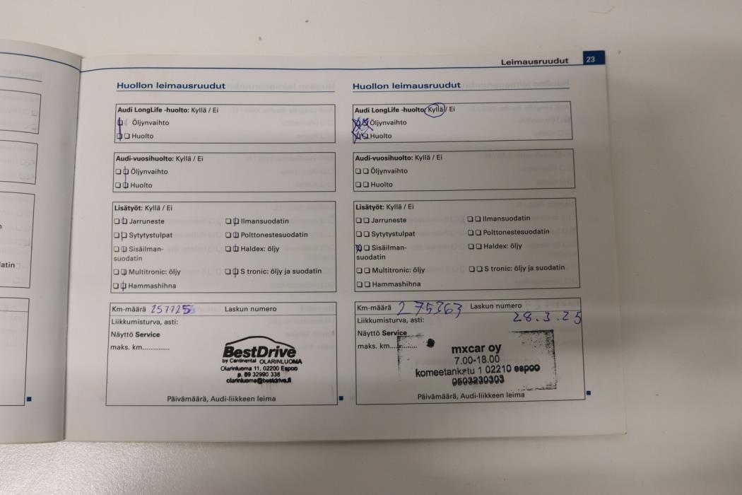AUDI A6 2008