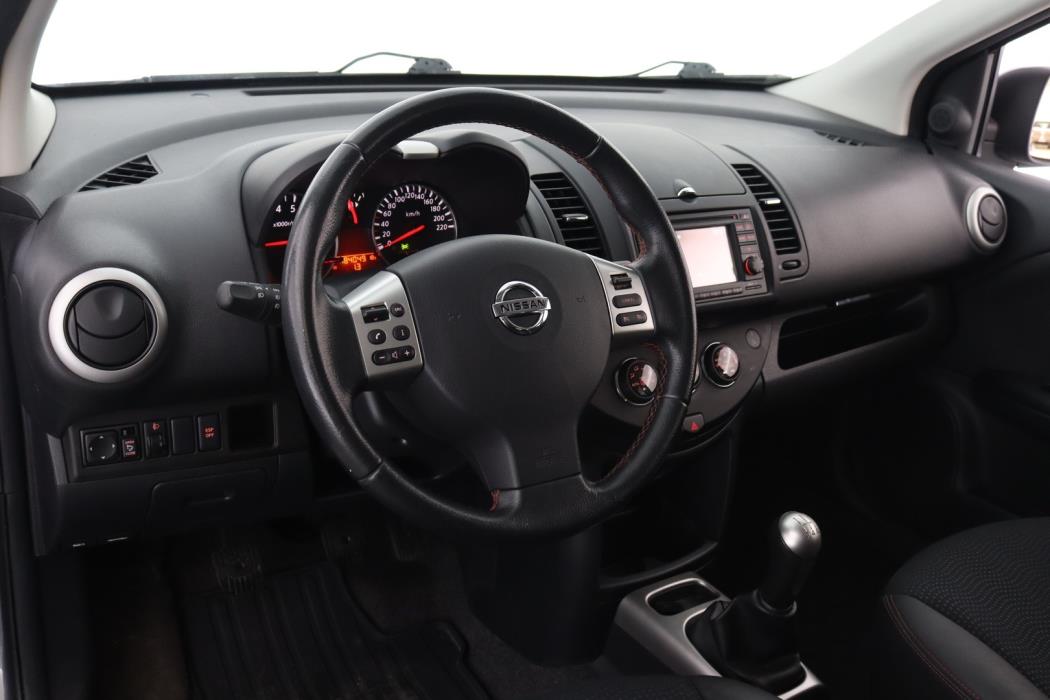 NISSAN Note 2012