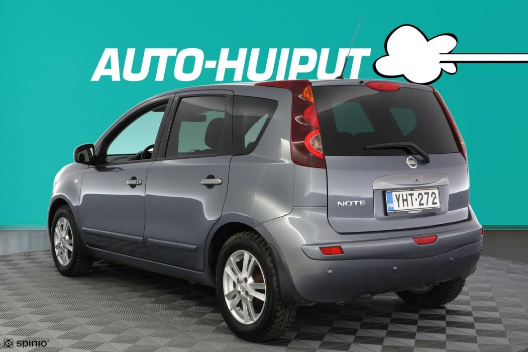 NISSAN Note 2012