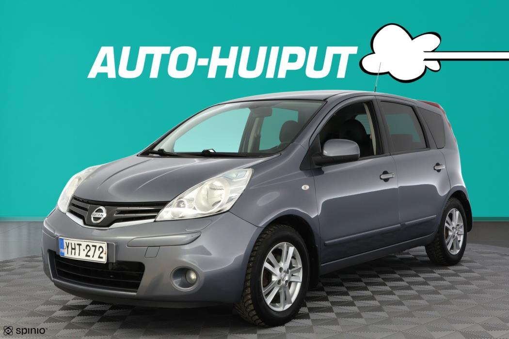 NISSAN Note 2012