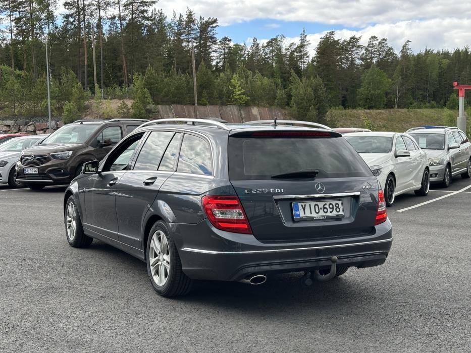 MERCEDES-BENZ C 2014