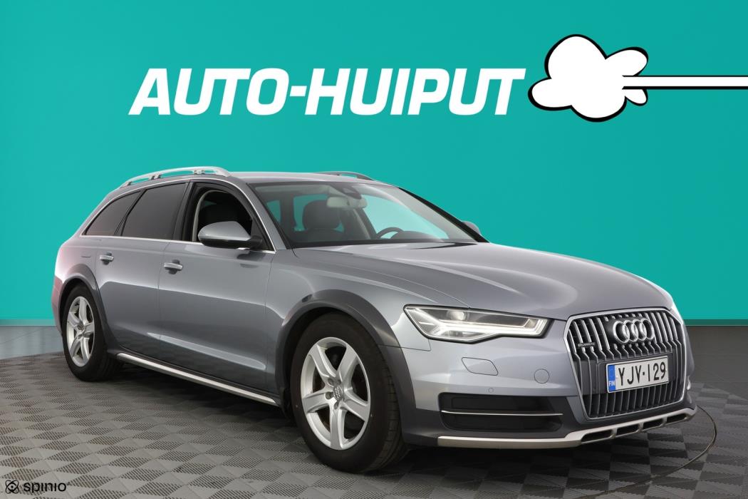AUDI A6 ALLROAD 2018