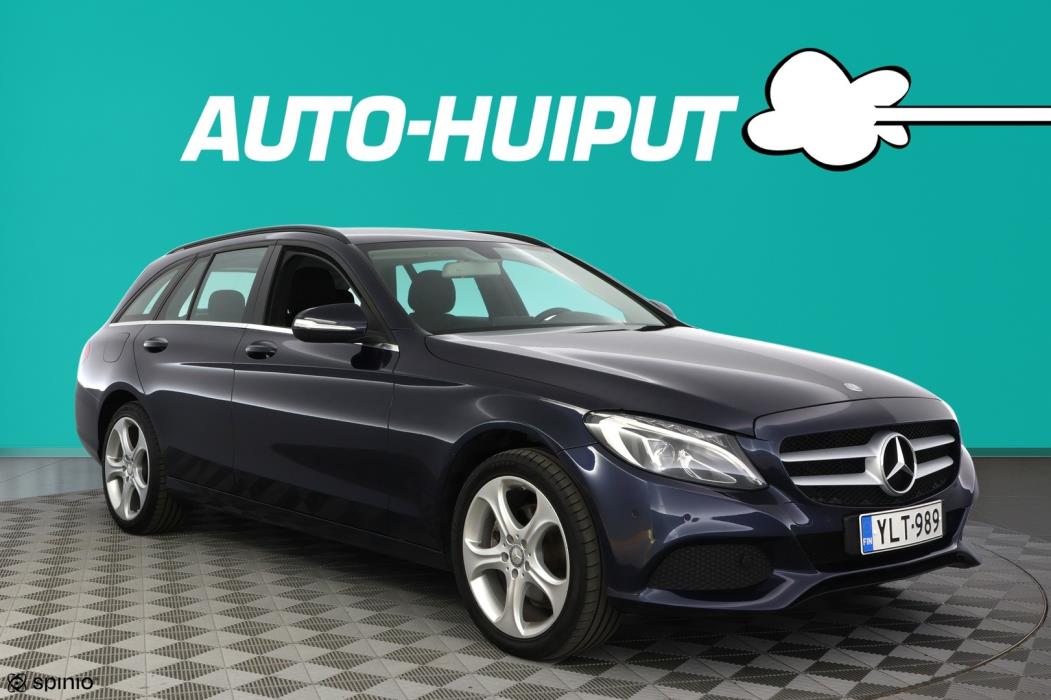 MERCEDES-BENZ C 2015