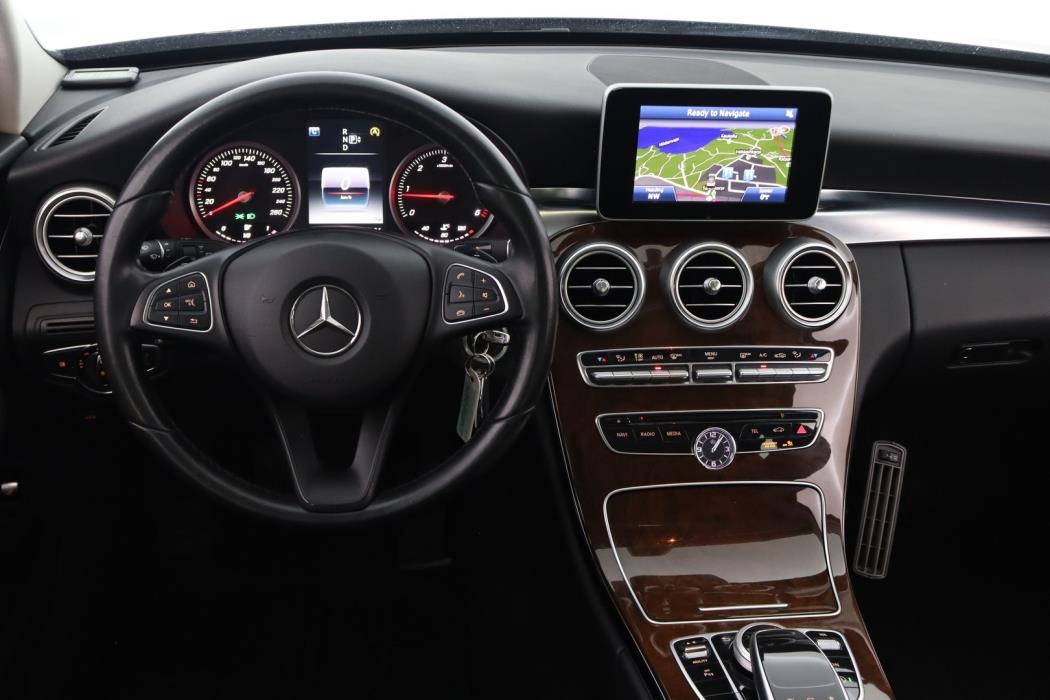 MERCEDES-BENZ C 2015