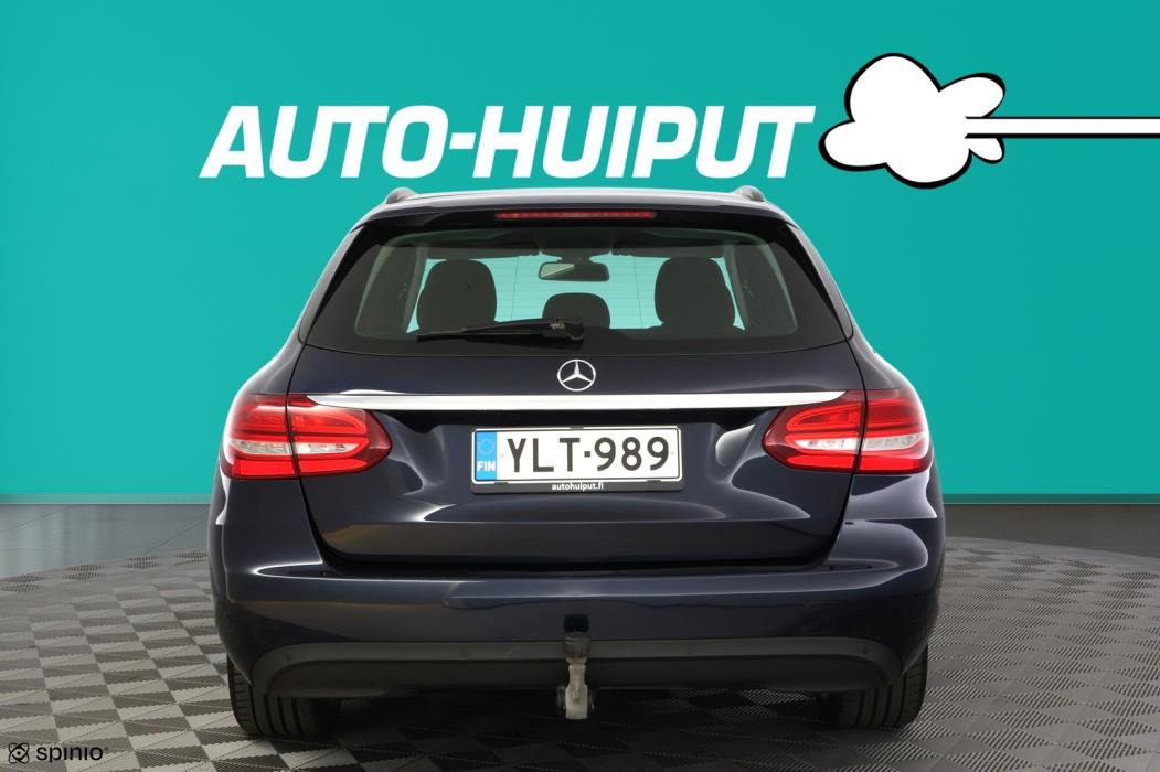 MERCEDES-BENZ C 2015